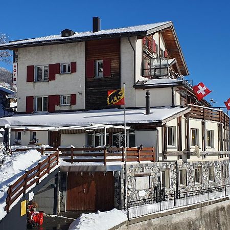 Hotel Rhoneblick Guttet-Feschel Zewnętrze zdjęcie