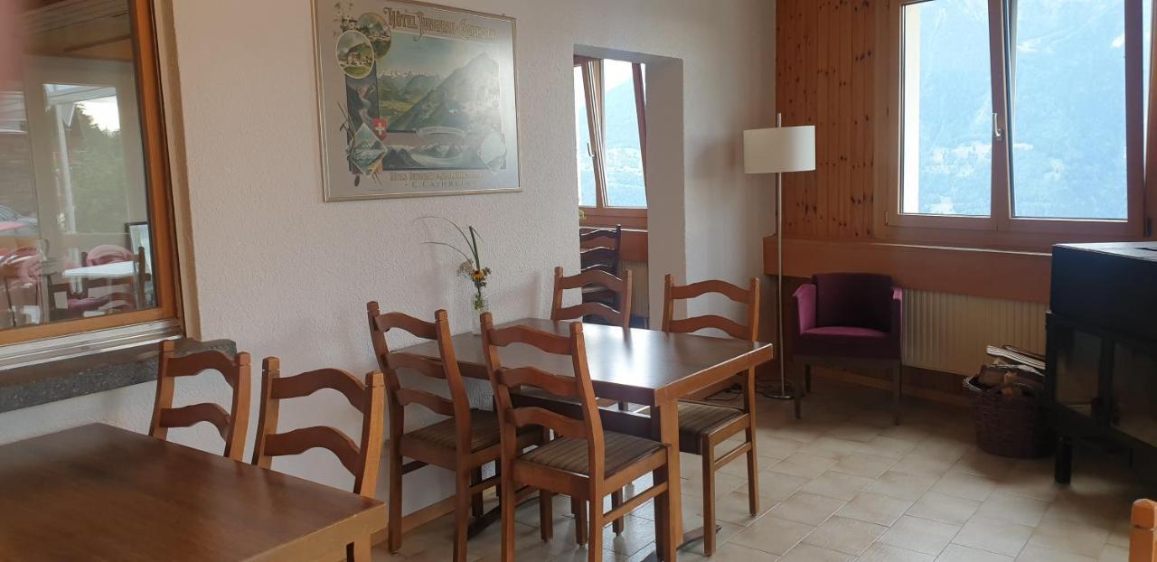 Hotel Rhoneblick Guttet-Feschel Zewnętrze zdjęcie