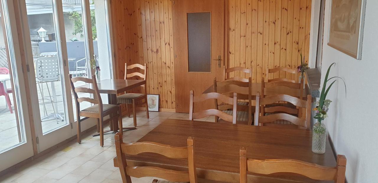 Hotel Rhoneblick Guttet-Feschel Zewnętrze zdjęcie