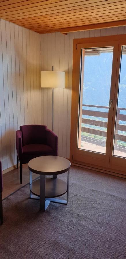Hotel Rhoneblick Guttet-Feschel Zewnętrze zdjęcie