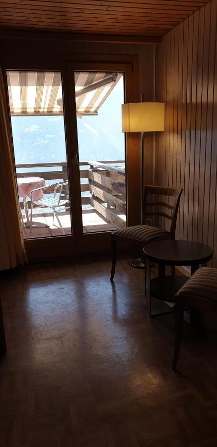 Hotel Rhoneblick Guttet-Feschel Zewnętrze zdjęcie