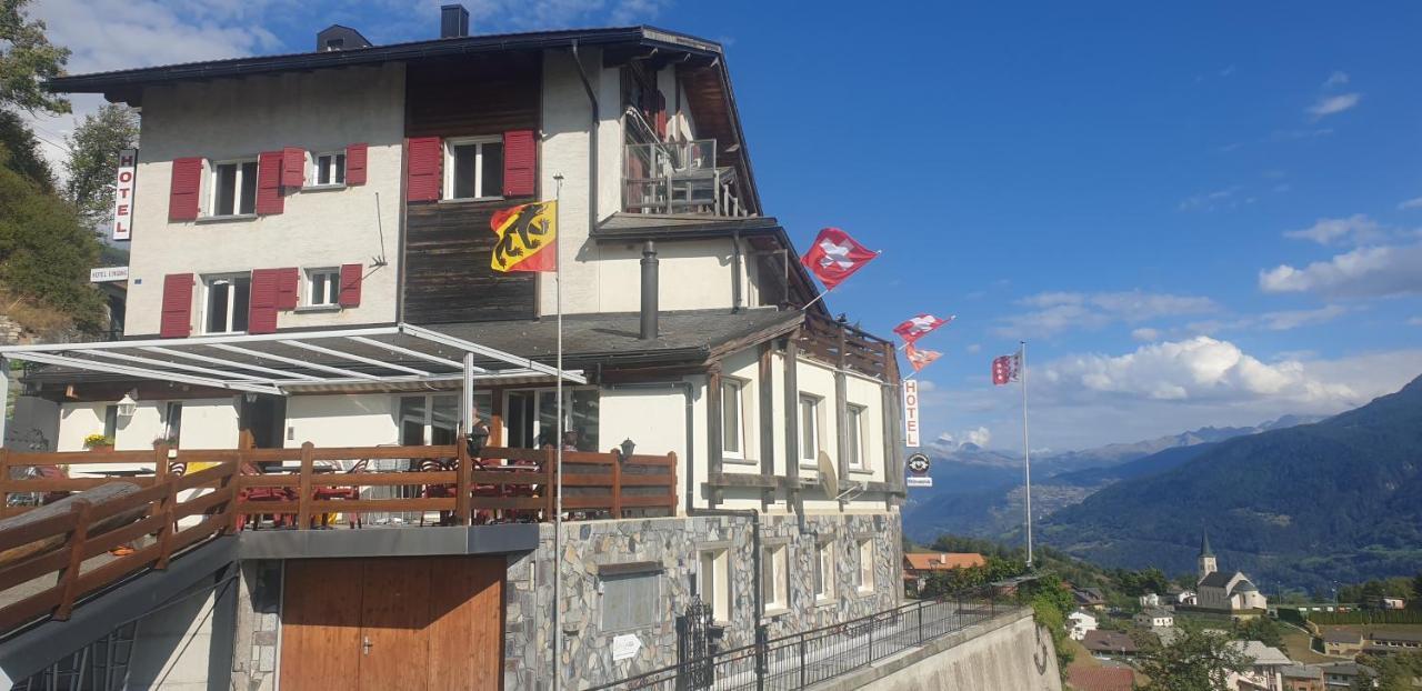 Hotel Rhoneblick Guttet-Feschel Zewnętrze zdjęcie