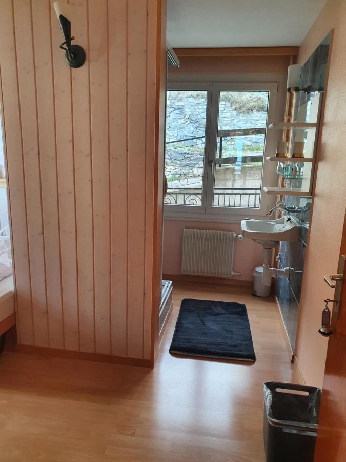 Hotel Rhoneblick Guttet-Feschel Zewnętrze zdjęcie