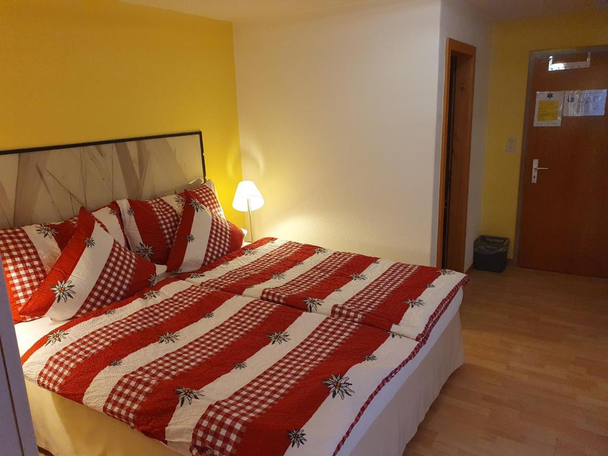 Hotel Rhoneblick Guttet-Feschel Zewnętrze zdjęcie