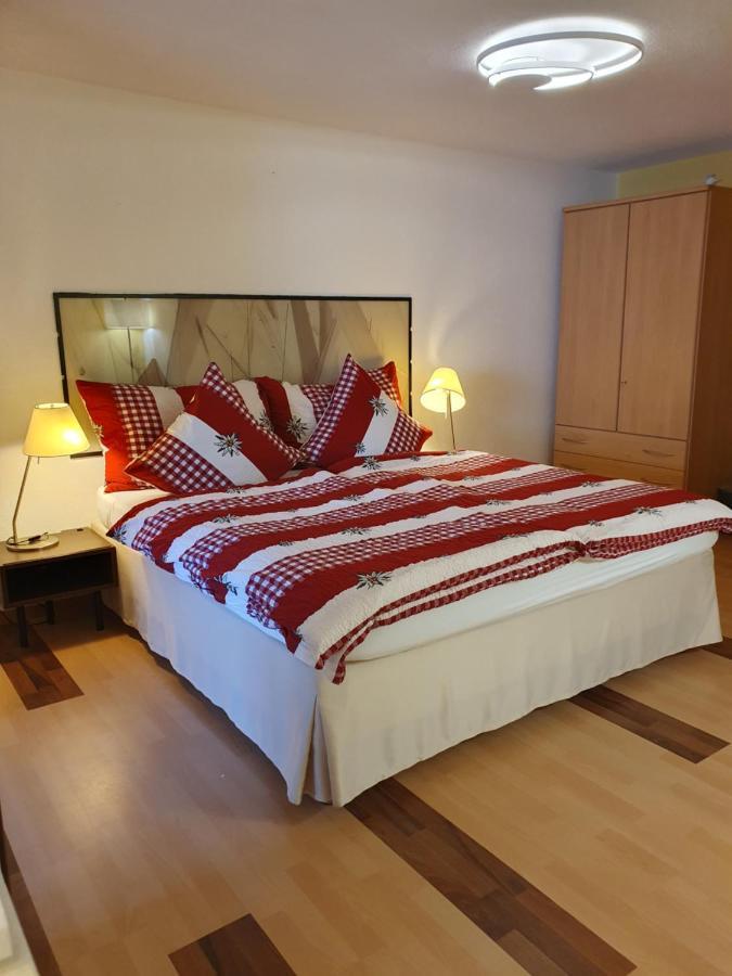 Hotel Rhoneblick Guttet-Feschel Zewnętrze zdjęcie