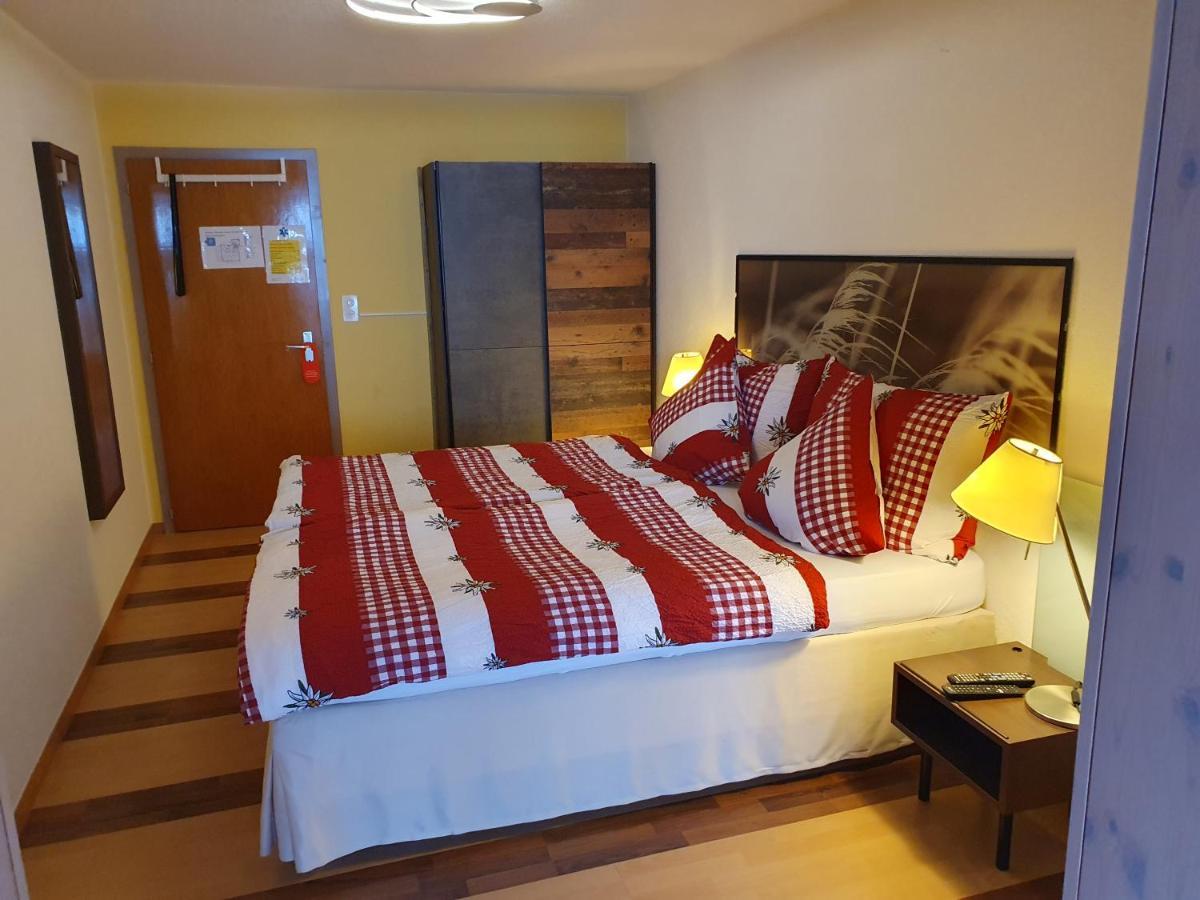 Hotel Rhoneblick Guttet-Feschel Zewnętrze zdjęcie