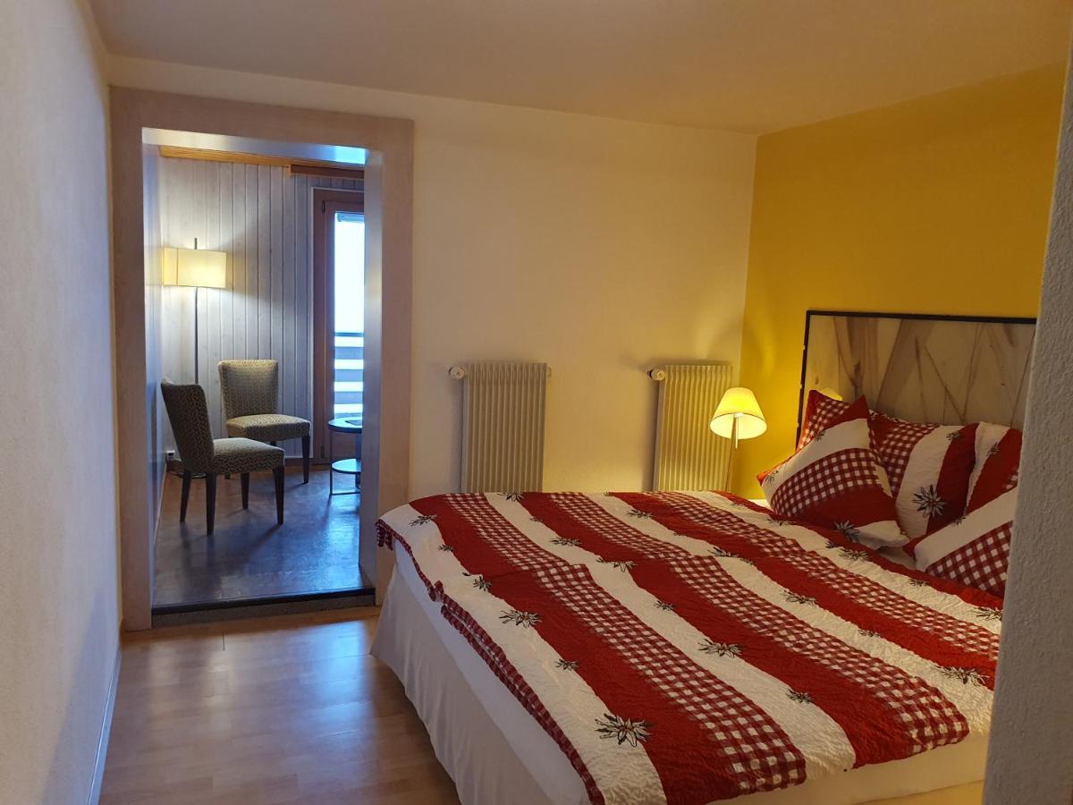 Hotel Rhoneblick Guttet-Feschel Zewnętrze zdjęcie