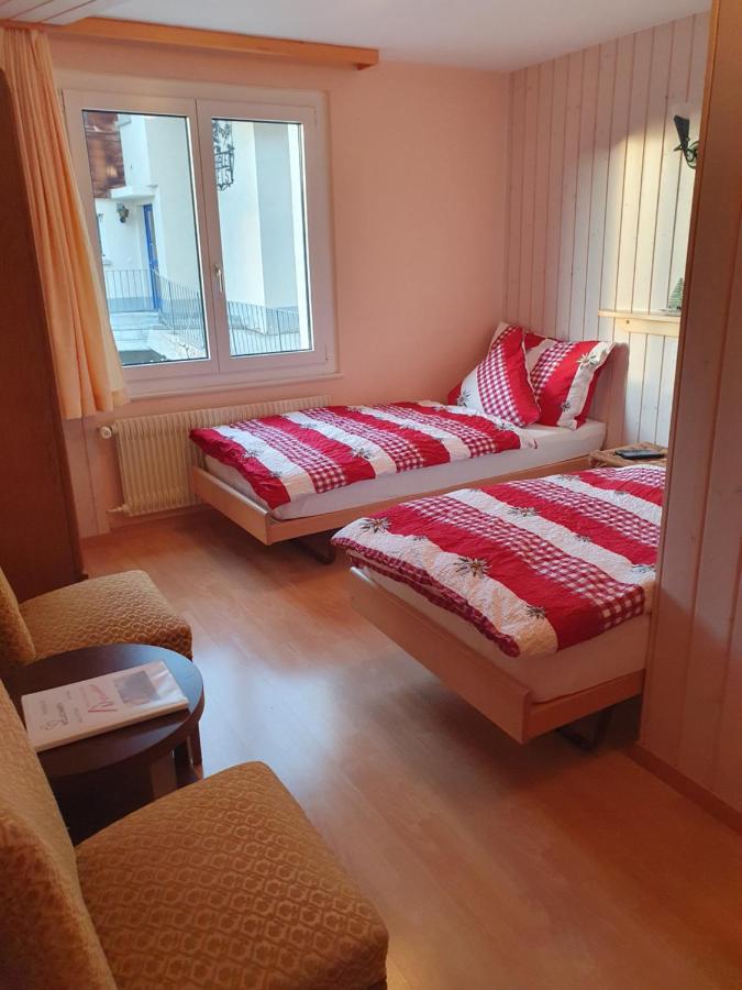 Hotel Rhoneblick Guttet-Feschel Zewnętrze zdjęcie