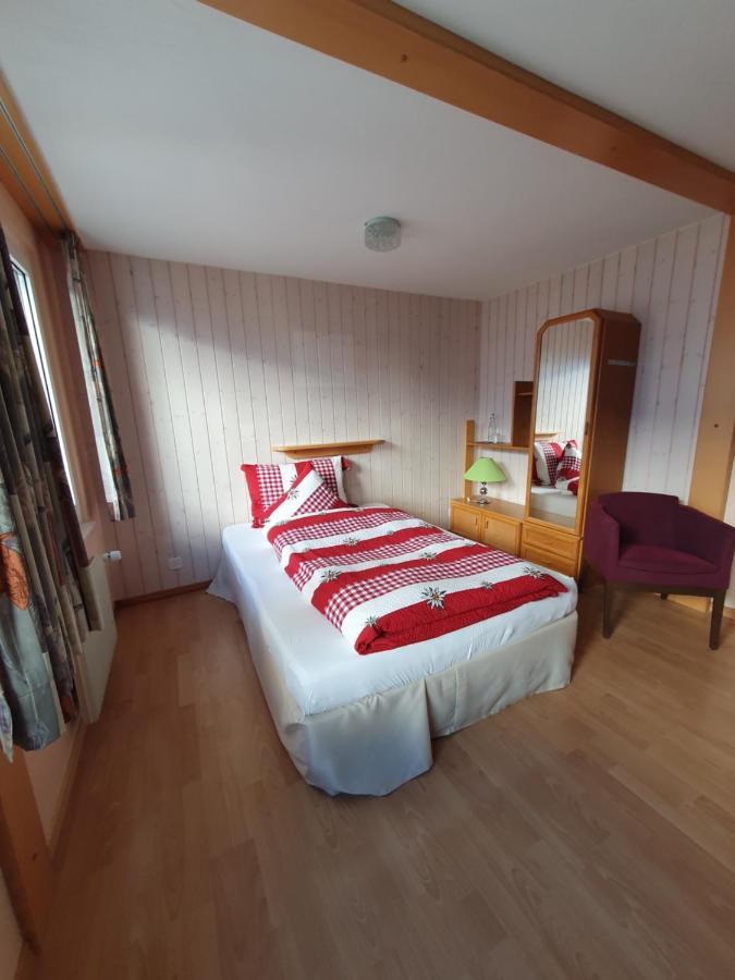 Hotel Rhoneblick Guttet-Feschel Zewnętrze zdjęcie