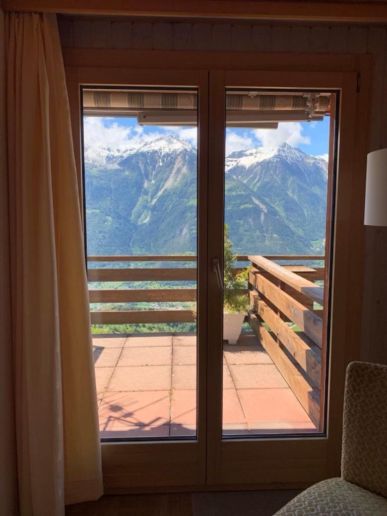 Hotel Rhoneblick Guttet-Feschel Zewnętrze zdjęcie
