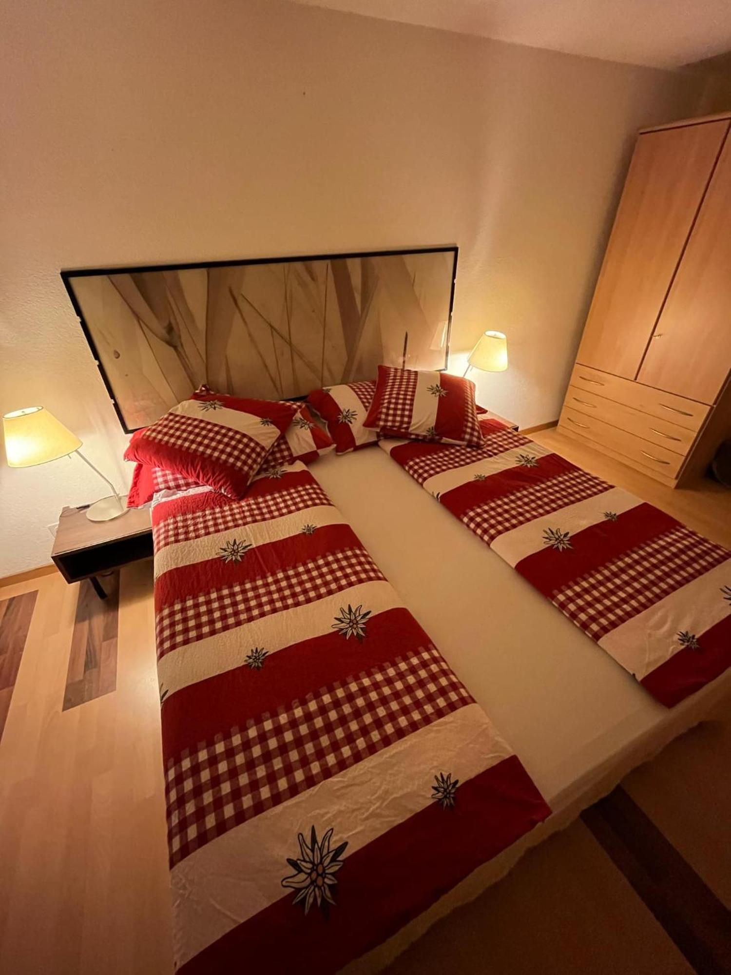Hotel Rhoneblick Guttet-Feschel Zewnętrze zdjęcie