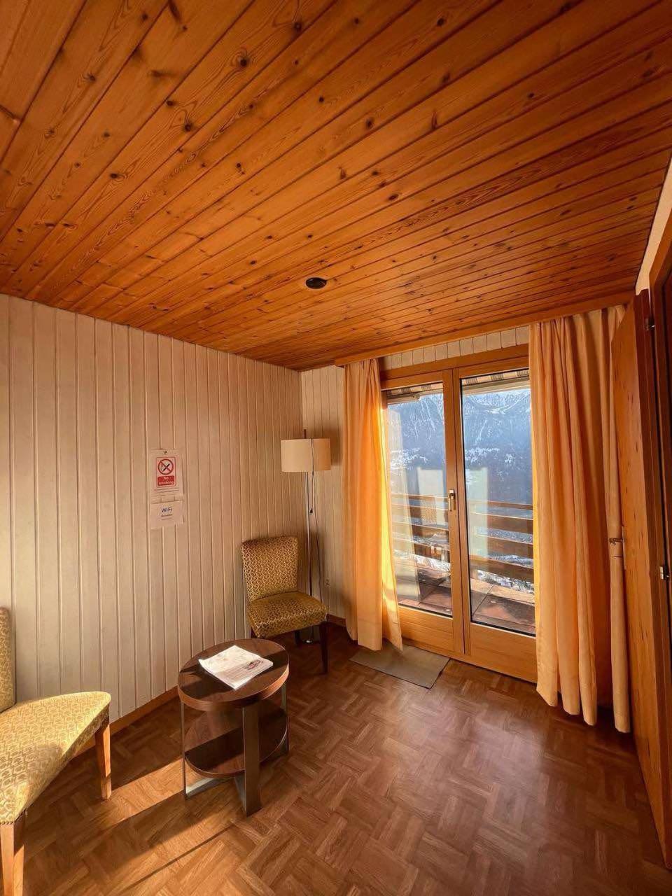 Hotel Rhoneblick Guttet-Feschel Zewnętrze zdjęcie