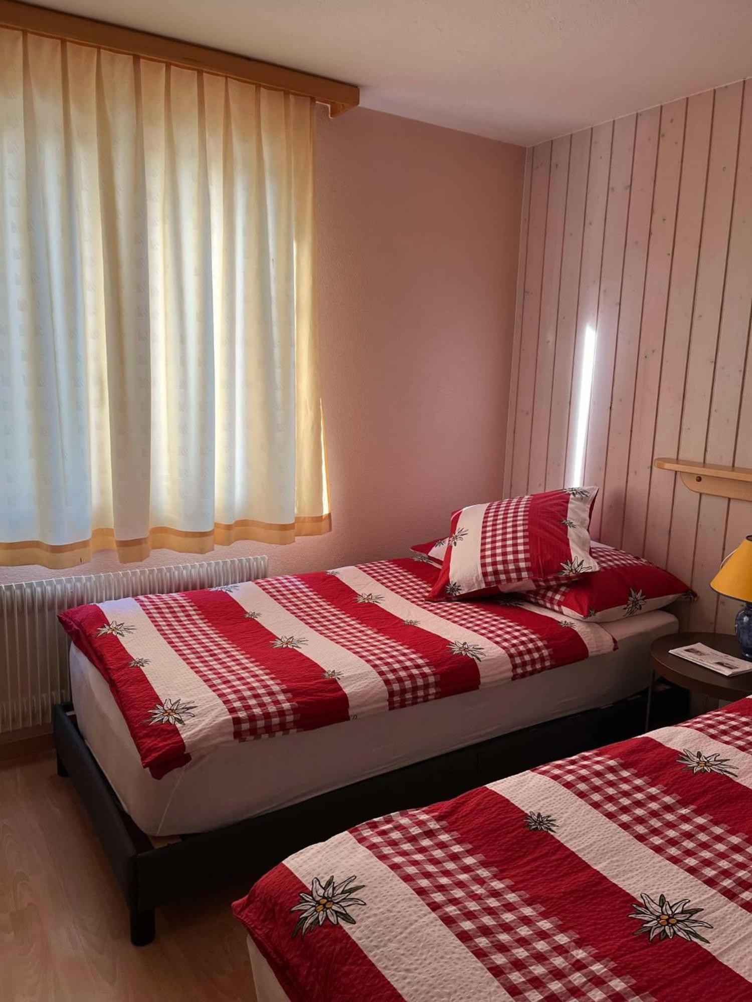 Hotel Rhoneblick Guttet-Feschel Zewnętrze zdjęcie